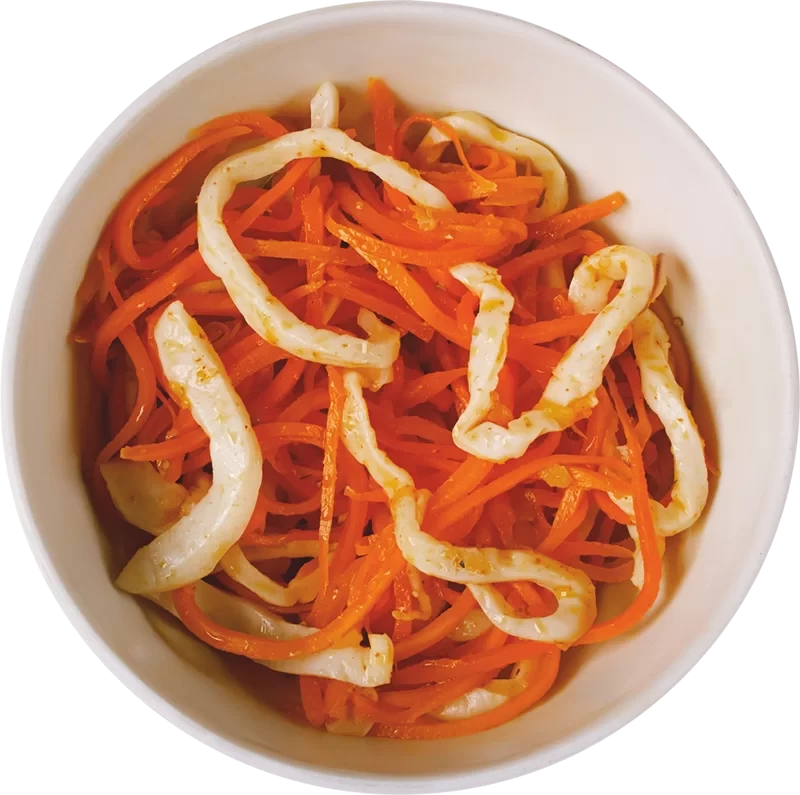 Кальмары по-корейски