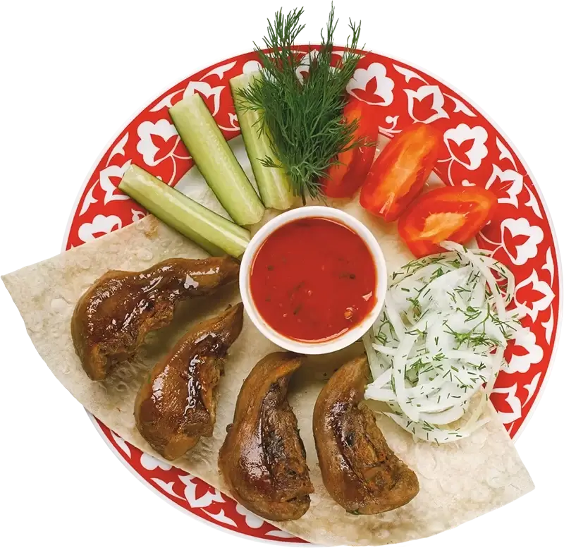 Шашлык из языка ягненка